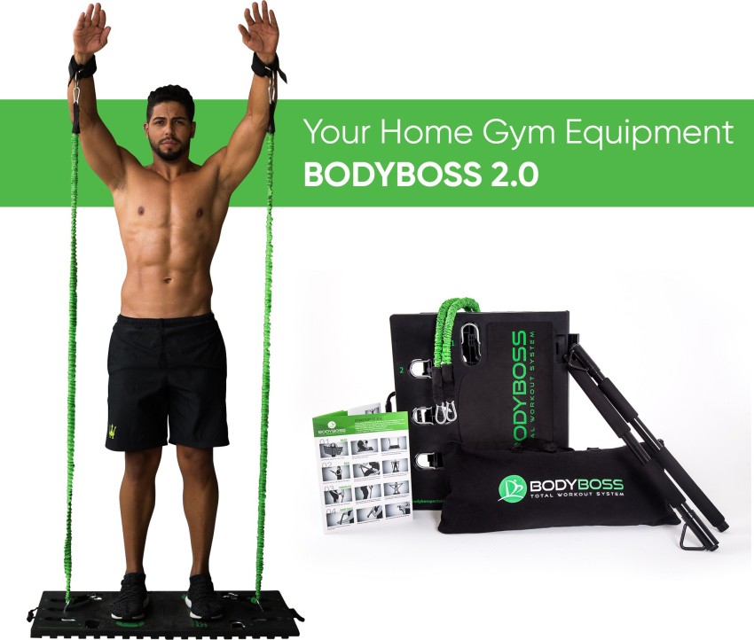 BODYBOSS 2.0 8 kg BODYBOSS 2.0 8 kg Full Home Gym Workout Package