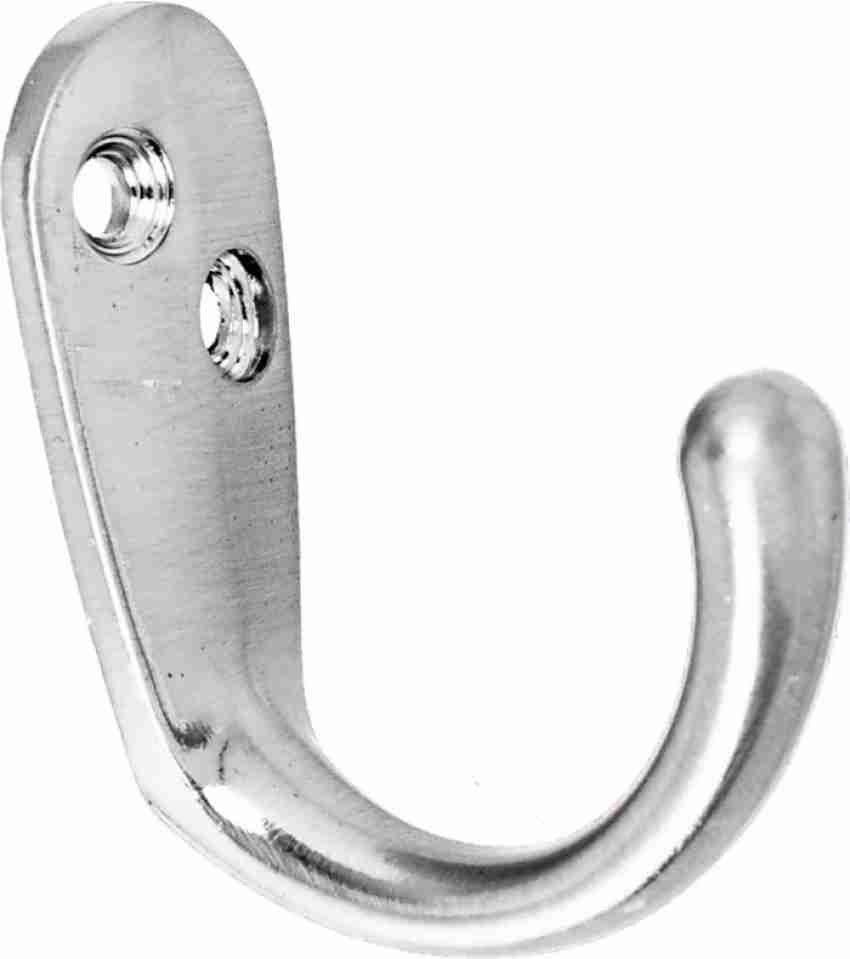 TOSHIRO Stainless Steel Single Hook For Bathroom & Kitchen Hook 1