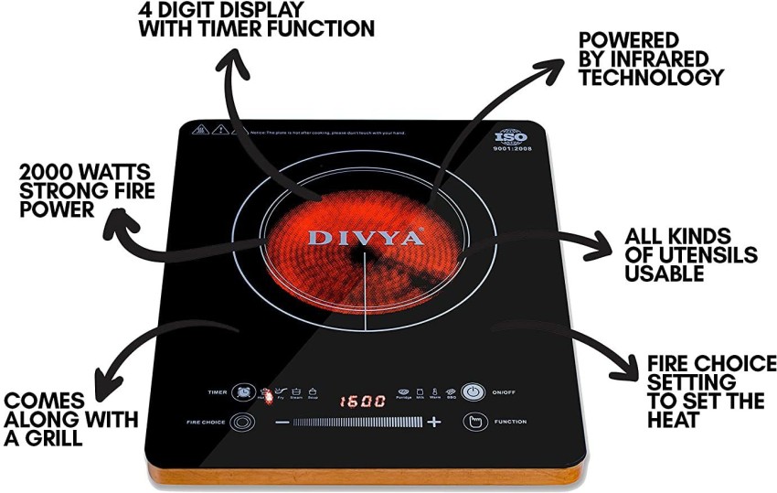 Divya infrared cooker online price