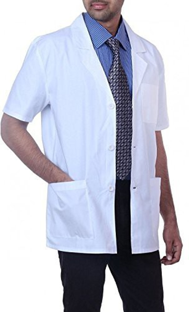 Umang Lab Coat Half Sleeves Apron For Doctor Medical Supplies