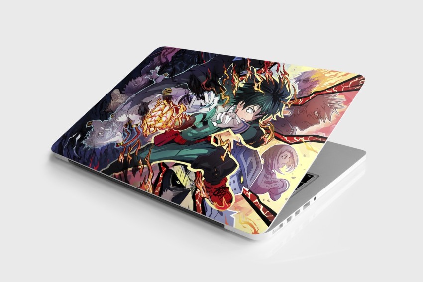 Luffy One Piece Laptop Skin Buy HighQuality Posters and Framed Posters  Online  All in One Place  PosterGully