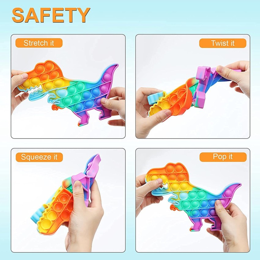 Aganta Ice Cream Pop It for Kids Popitst for Girls Satisfying Toy Pus Pop  Fidget Toy Popping Toys for Kids Popat Toy Papets Bubble Toy Pop It Candy