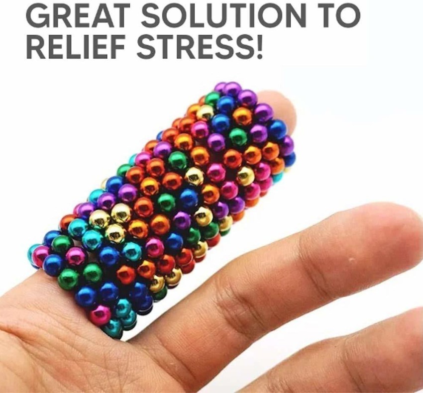 Fidget Stress Relieving Toy, Anti-stress Magnetic Balls