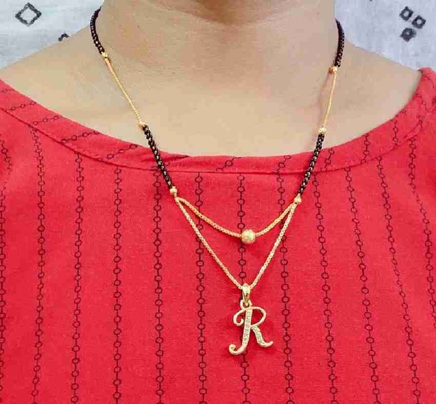 Rohit name mangalsutra on sale