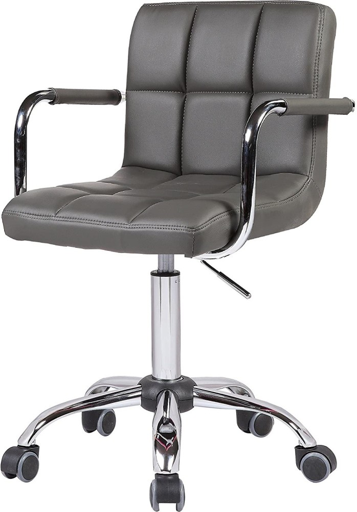 Grey swivel desk chair new arrivals