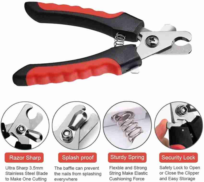 Strong dog hot sale nail clippers