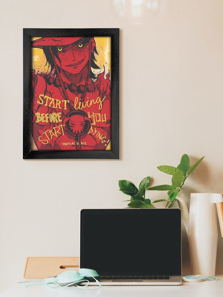 Portgas D Ace One Piece Anime Matte Finish Poster Paper Print - Animation &  Cartoons posters in India - Buy art, film, design, movie, music, nature and  educational paintings/wallpapers at