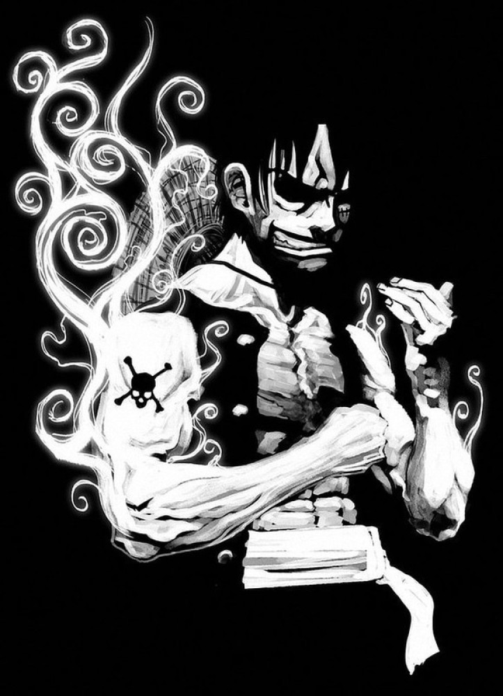 Anime avatar black and white  AniYukicom