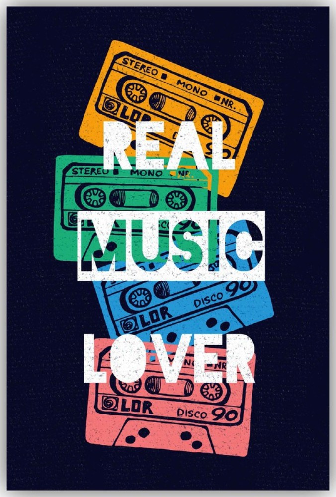 Music lover posters Fine Art Print - Art & Paintings posters in India - Buy  art, film, design, movie, music, nature and educational  paintings/wallpapers at