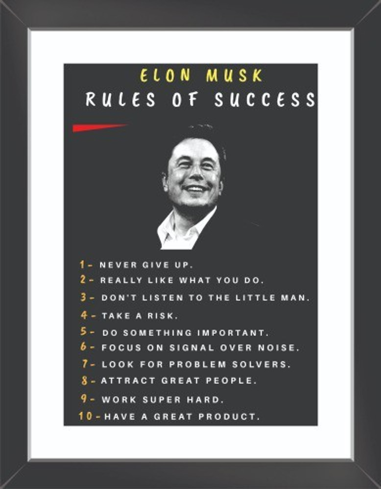 Elon Musk Inspirational Quotes