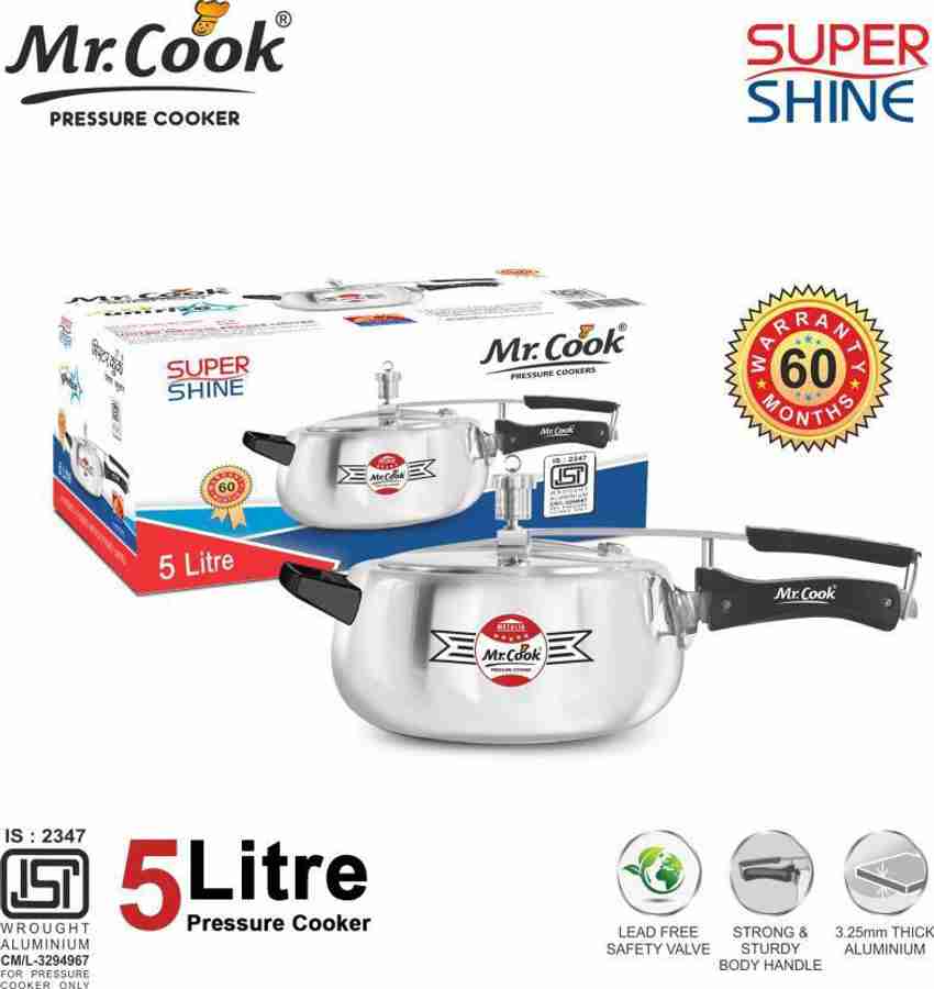 United pressure cooker hotsell 5 litre price flipkart