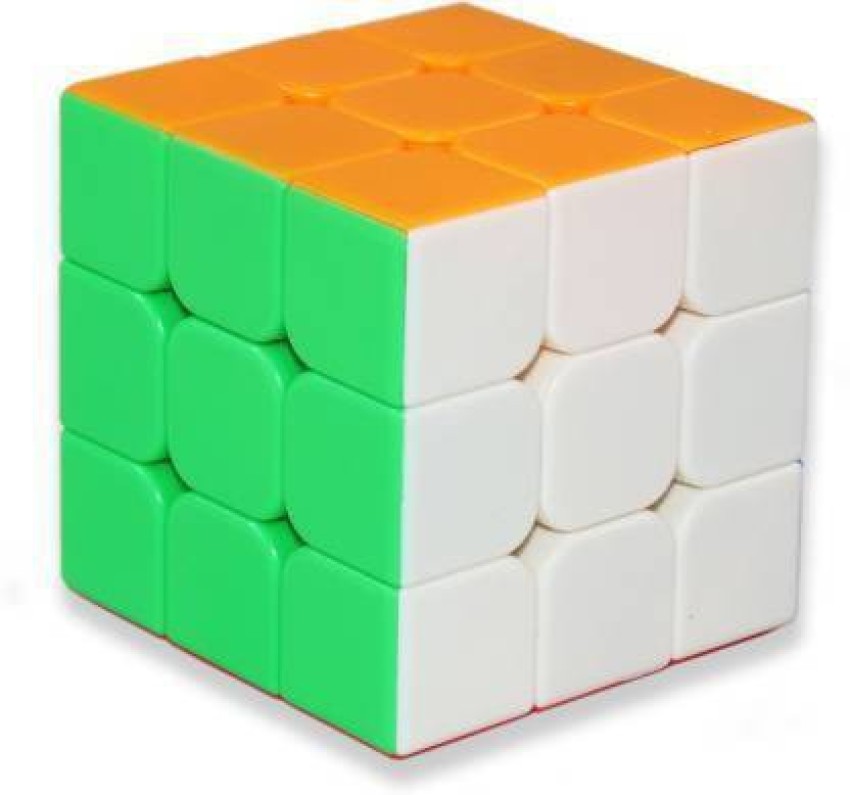 jYOKRi Hot Selling 3x3x3 High Speed Three Layers Magic Cube Profissional  Competition Speed Rubiks Cube Non Stickers Puzzle Magic Cube Cool Toy Boy  Anti-Pop Structure and Durable Puzzle Toys for All Age