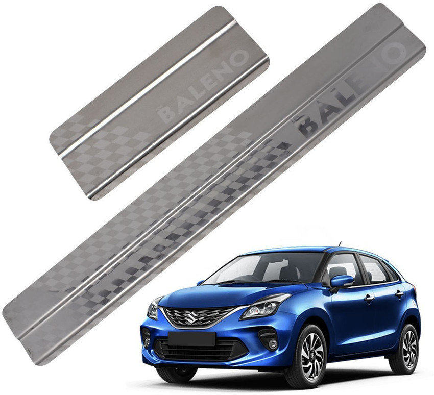 Scuff plate for clearance baleno