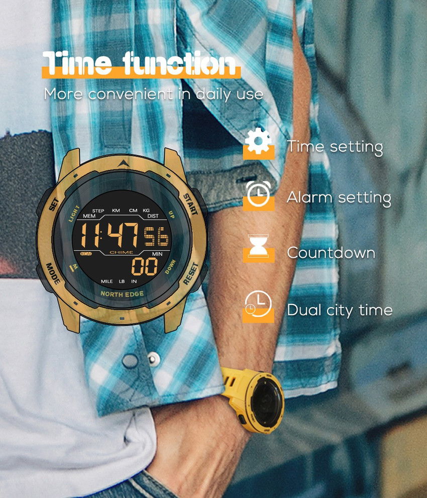 North edge mars sale smartwatch