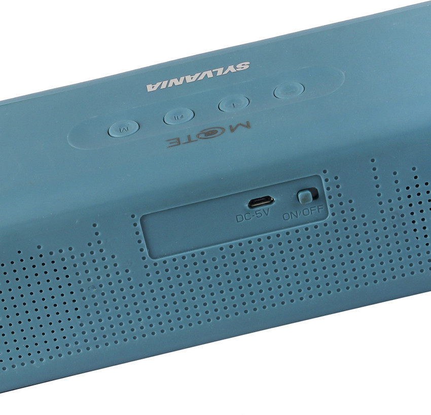 Sylvania bluetooth best sale wireless speaker