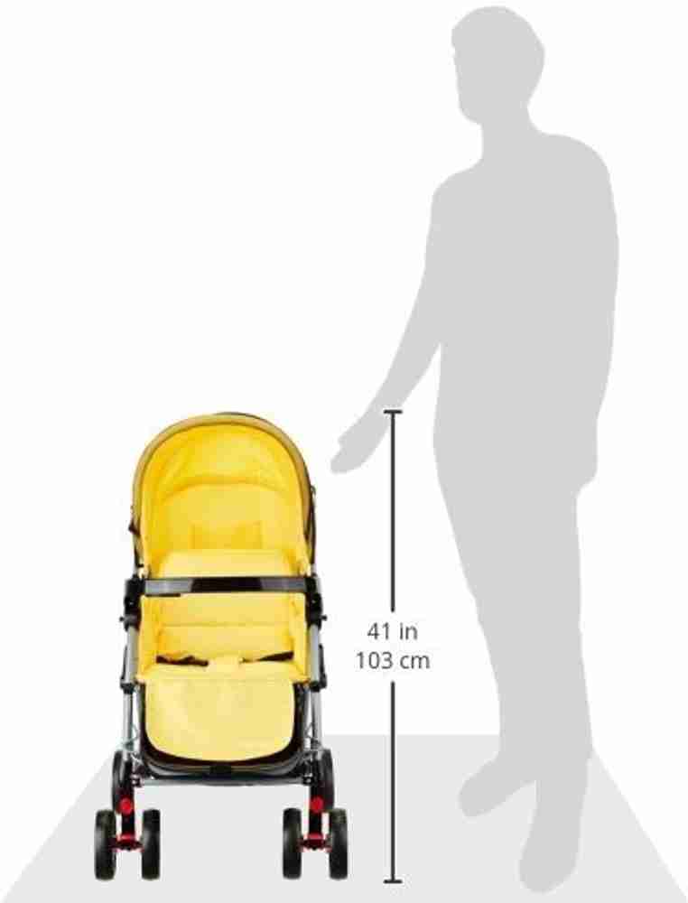 Tiffy & toffee baby sales stroller pram with rocker