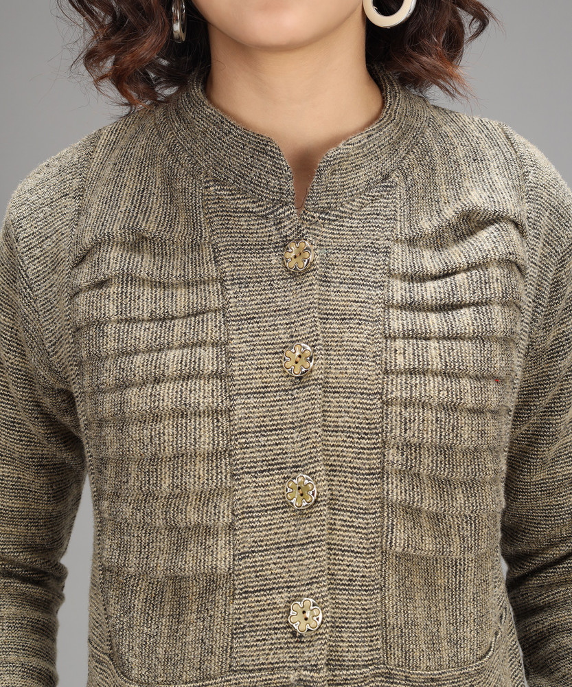 Divastri Solid Round Neck Casual Women Beige Sweater Buy Divastri Solid Round Neck Casual Women Beige Sweater Online at Best Prices in India Flipkart
