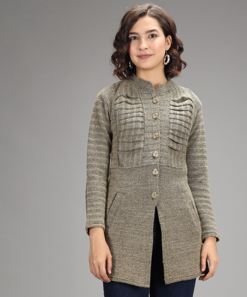 Christy World WOOL Solid Coat - Buy Christy World WOOL Solid Coat Online at  Best Prices in India | Flipkart.com