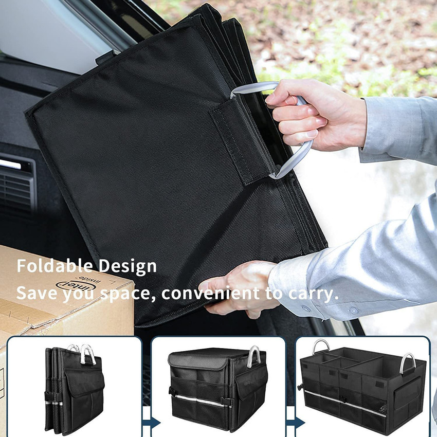 Expandable trunk organizer sale