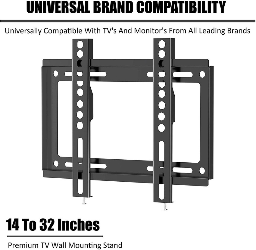 Flipkart Perfect Homes Studio Fixed TV Wall Mount Bracket for 14