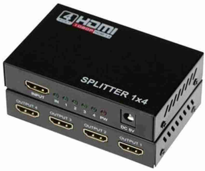 G vision TV out Cable HDMI SPLITTER VER 1.4 G vision Flipkart