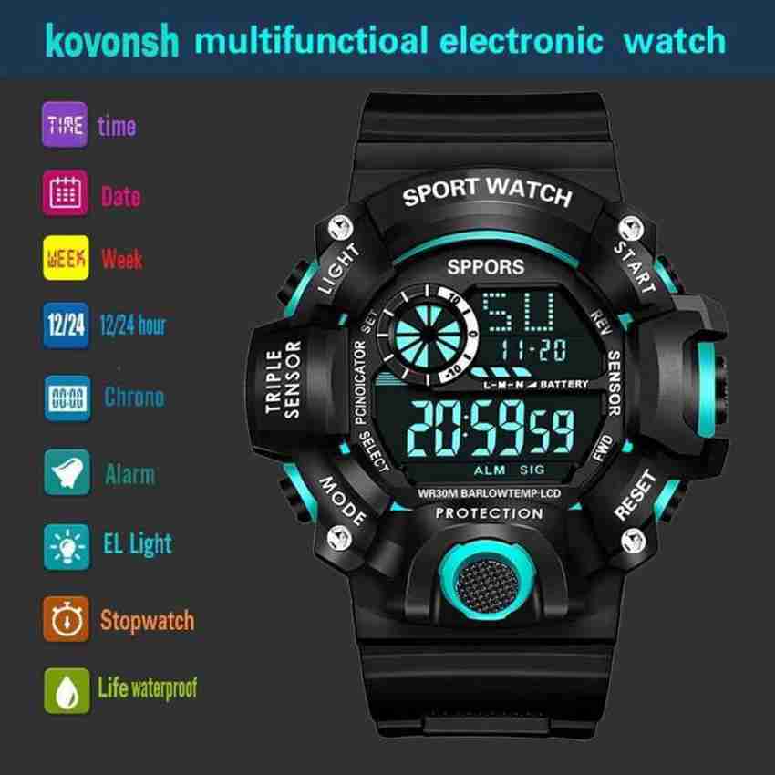 Waterproof watch flipkart cheap