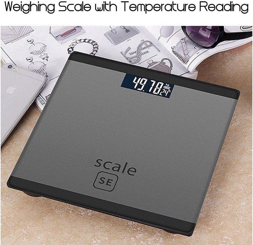 Orbit Fly Electronic Thick Tempered Glass LCD Display Digital Personal  Bathroom Health Body Weight Weighing Scales for Body Weight, weight machine  for human body, weighing machine, digital weighing machine Weighing Scale  Price