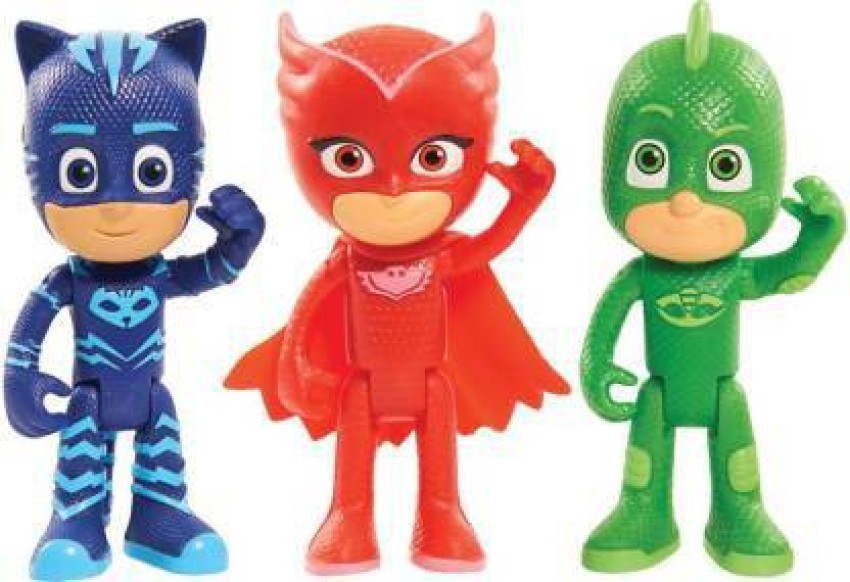 The Simplifiers 3 piece PJ Mask Action Figures Toy - 3 piece PJ Mask Action  Figures Toy . Buy PJ Mask toys in India. shop for The Simplifiers products  in India.