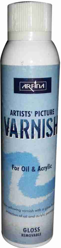 Camlin VARNISH FOR OIL & ACRYLIC AND FIXATIVE FOR PASTEL CHARCOAL & PENCIL  Gloss Varnish Price in India - Buy Camlin VARNISH FOR OIL & ACRYLIC AND  FIXATIVE FOR PASTEL CHARCOAL 