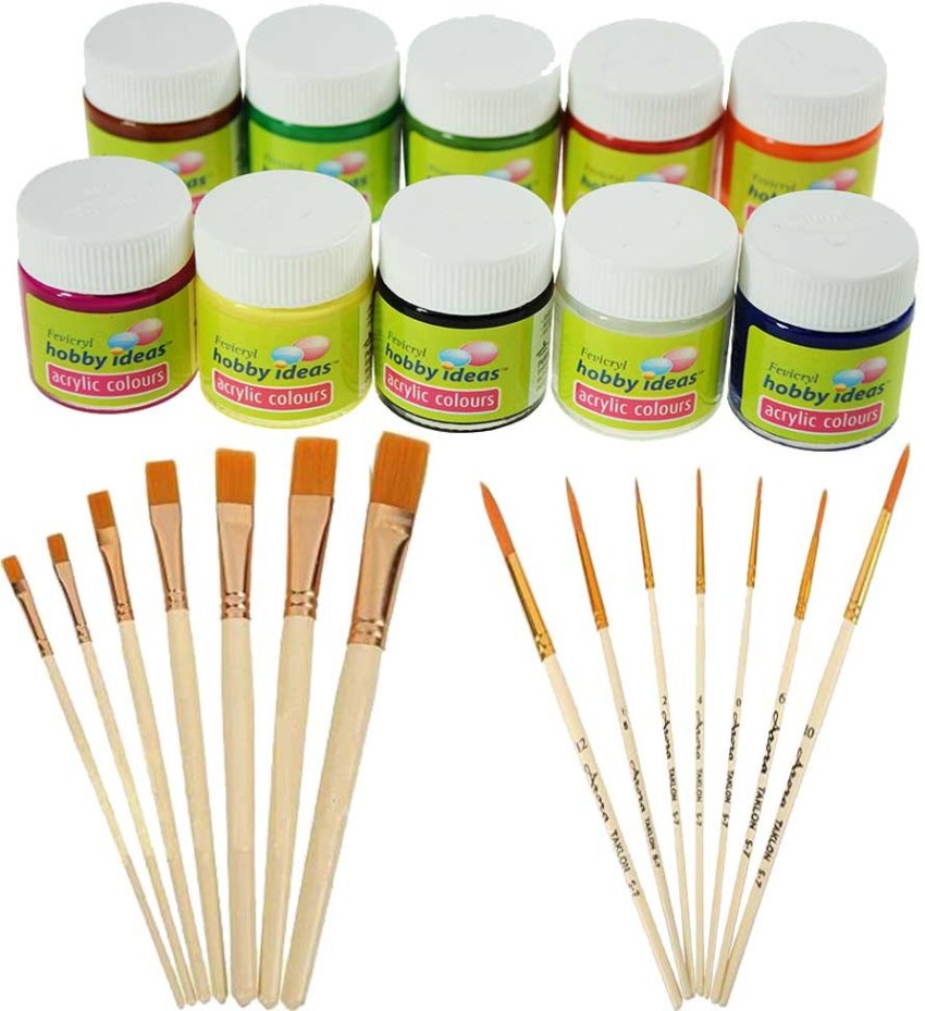  anjanaware Colouring Series-Art Set, Painting Kit