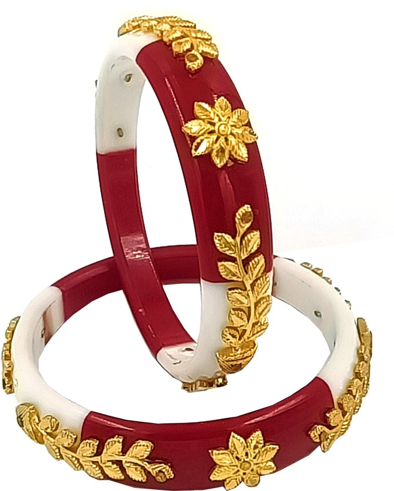 Buy Acrylic Pola Bangle Set Pack of 4 ( Size 2-12 ) Online at Best Prices  in India - JioMart.