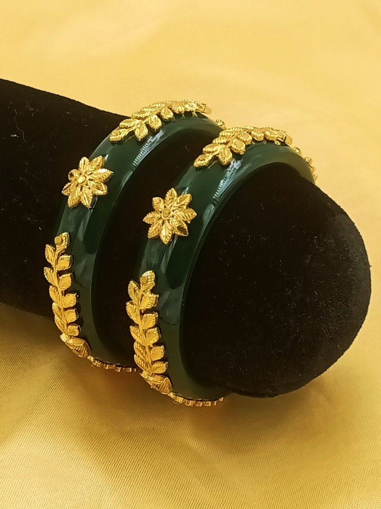 Green deals pola bangles