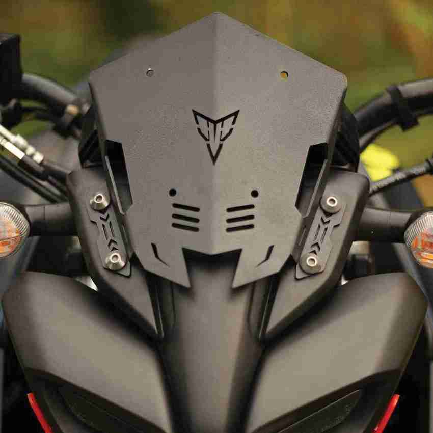 Auto MT Metal Visor for Yamaha MT 15 Bike Metal Visor Yamaha MT 15 Bike Fairing Kit Bike Headlight Visor Price in India Buy Auto MT Metal Visor for Yamaha MT 15 Bike Metal