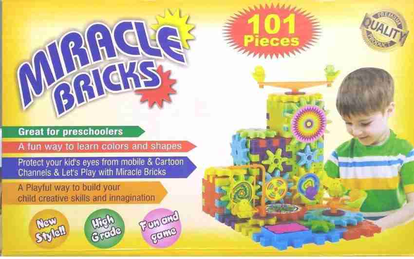 Magic bricks hot sale toy