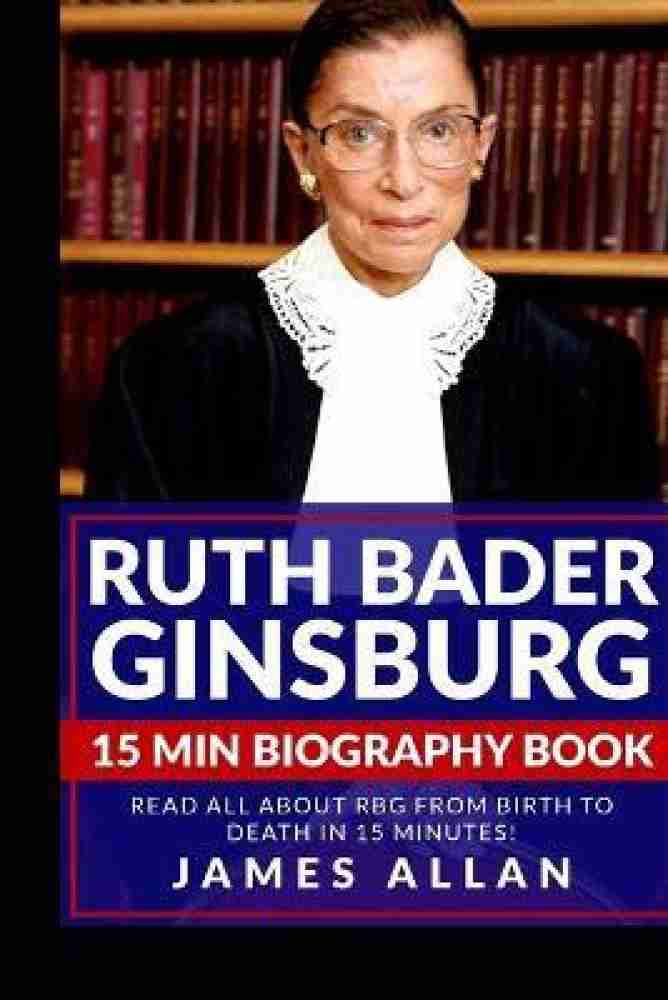 Ruth bader clearance ginsburg biography book