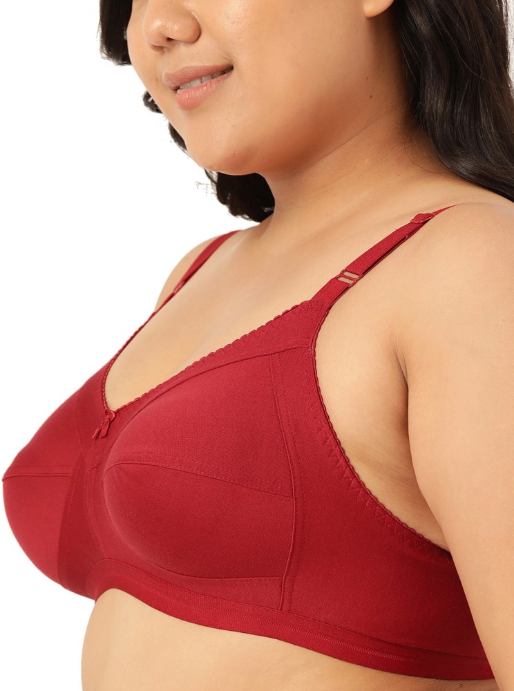 Missvalentine Women Minimizer Non Padded Bra - Buy Missvalentine Women  Minimizer Non Padded Bra Online at Best Prices in India