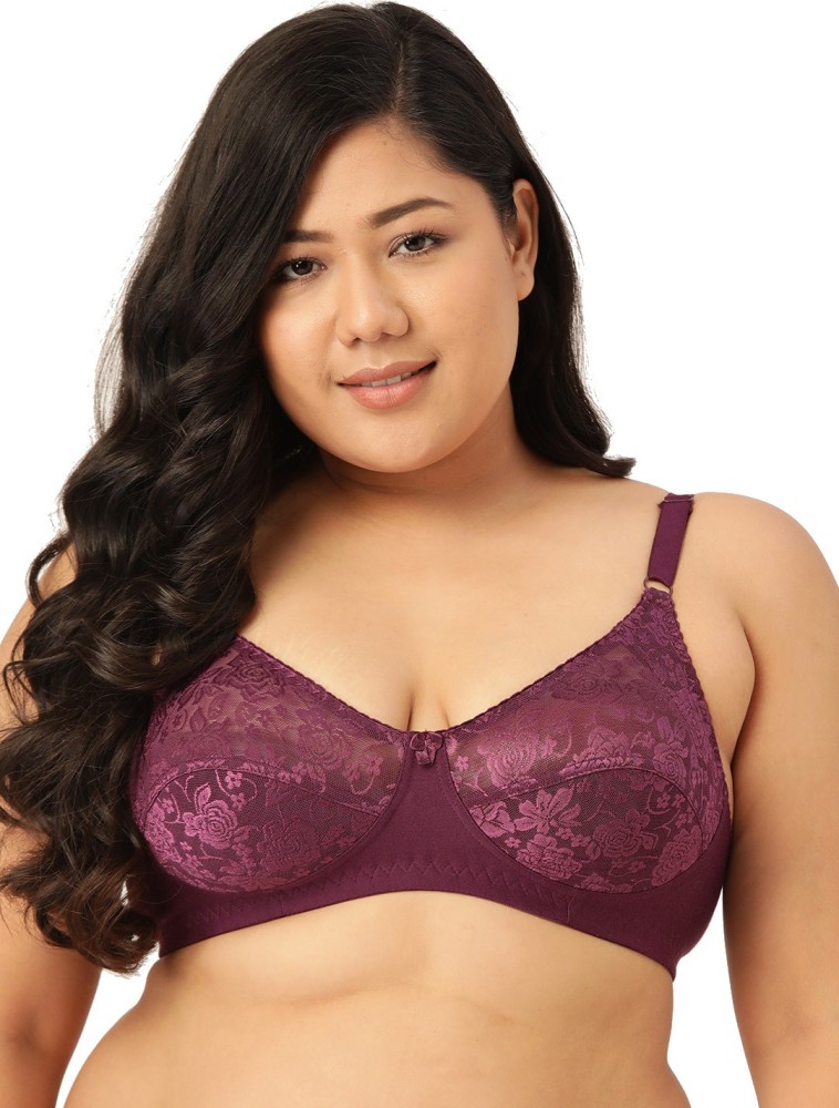 LEADING LADY Women Full Coverage Non Padded Bra - Buy LEADING LADY Women  Full Coverage Non Padded Bra Online at Best Prices in India
