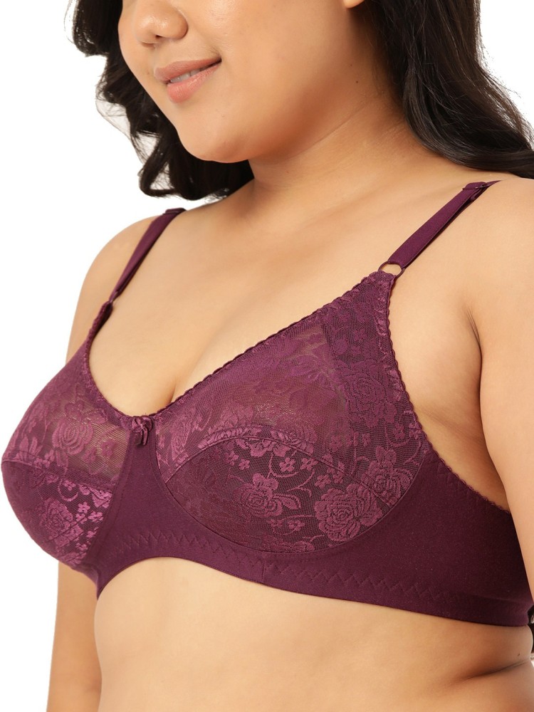 Buy Leading Lady Pack Of 2 Full Coverage Lace Bras - Bra for Women