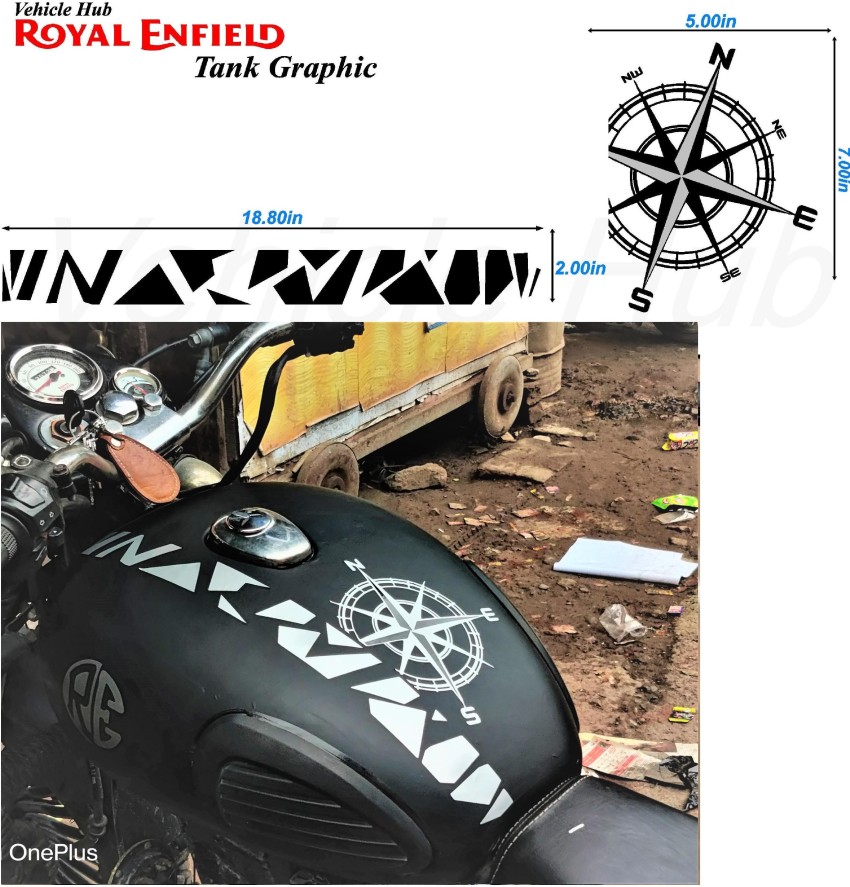 WRAPPING MANIA Sticker & Decal for Bike Price in India - Buy WRAPPING MANIA  Sticker & Decal for Bike online at
