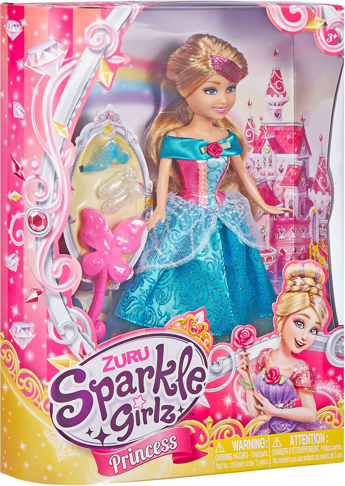 Sparkle girlz doll top clothes
