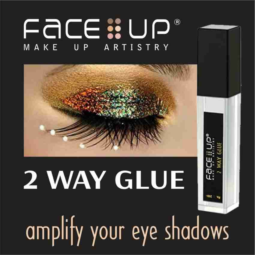 FACE UP 2 WAY GLUE GLITTER GLUE