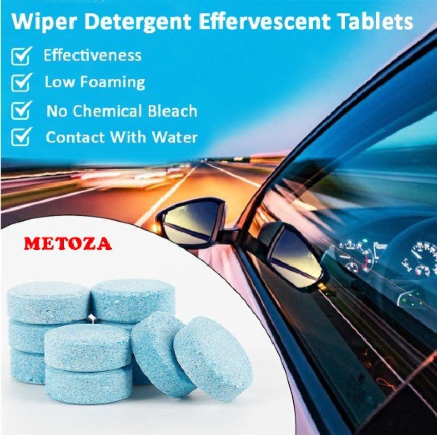 Auto Car Windshield Glass Wash Cleaning Concentrated Effervescent Tablet