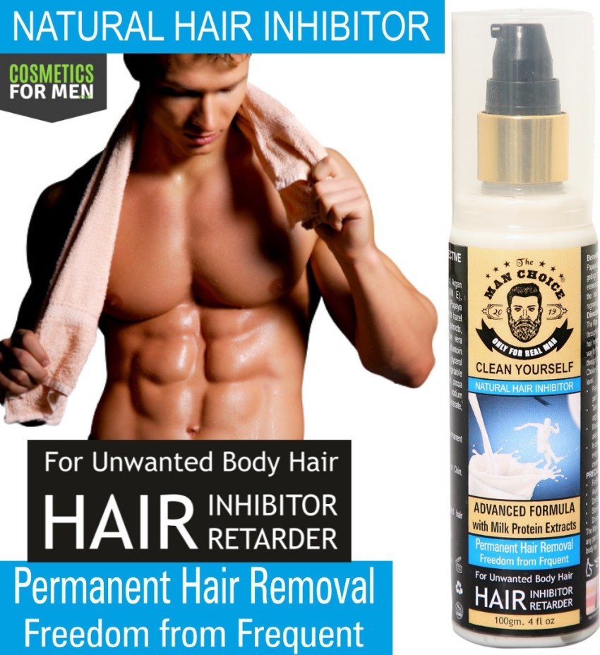 the man choice PERMANANT Natural Hair Removal Cream Stop Hair