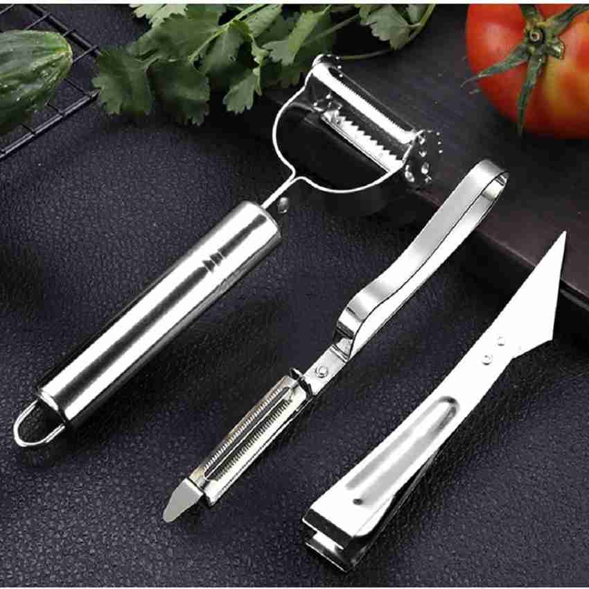 1pc Vegetable Peeler,Potato Peelers for Kitchen,Y-Shaped Stainless