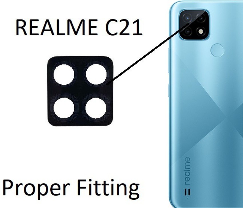 realme c21 camera glass