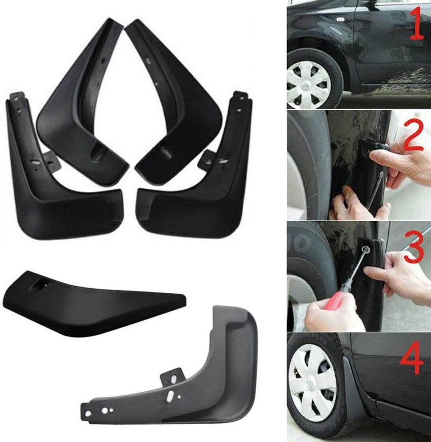 HkrCarHub Rear Mud Guard Front Mud Guard For Maruti Alto 800 2008 2015 2018 Price in India Buy HkrCarHub Rear Mud Guard Front Mud Guard For Maruti Alto 800 2008 2015 2018 online at Flipkart
