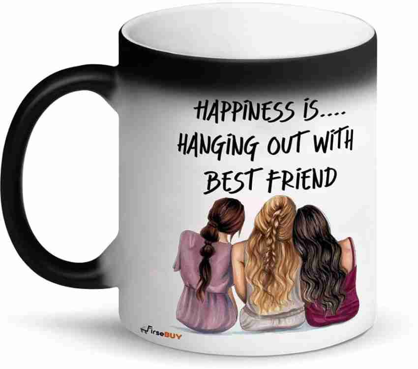 Morons Reunion of Friends Tv Series Coffee Mug with Friends Keychain