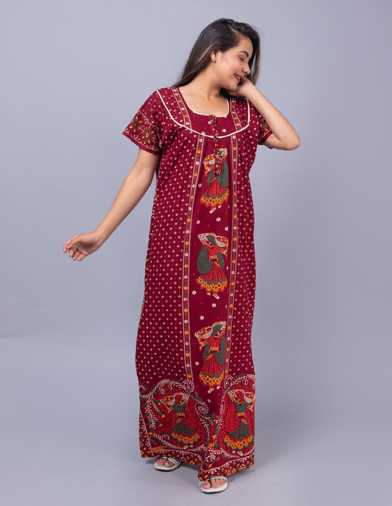 LAVISHKA ENTERPRISES Women Nighty Buy LAVISHKA ENTERPRISES Women