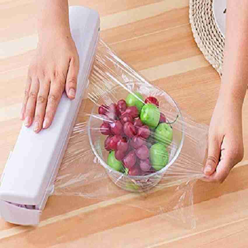 VGmax 4-in-1 Wall Mount Tissue Holder Multifunctional Kitchen Plastic Wrap  Cling Film Paper Roll Cutter Shelf with Spice Sauce Bottle Storage Paper  Dispenser Price in India - Buy VGmax 4-in-1 Wall Mount