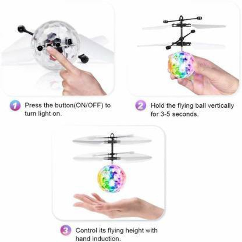 Jumbo flashing heli ball clearance